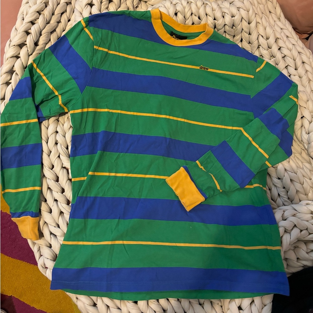 DREW house long sleeve tee